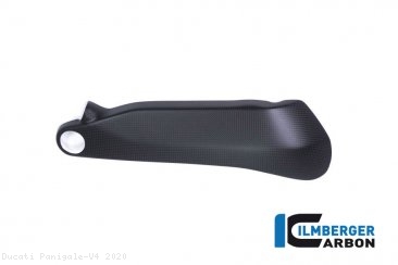 Carbon Fiber Right Side Frame Cover by Ilmberger Carbon Ducati / Panigale V4 / 2020