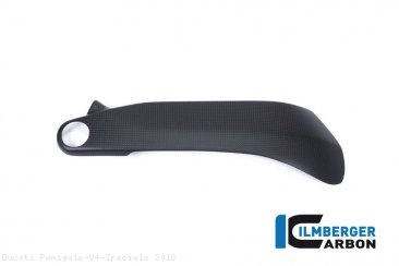 Carbon Fiber Right Side Frame Cover by Ilmberger Carbon Ducati / Panigale V4 Speciale / 2018