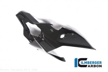 Carbon Fiber Rear Undertail Cover by Ilmberger Carbon Ducati / Panigale V4 S / 2018