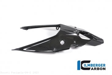 Carbon Fiber Rear Undertail Cover by Ilmberger Carbon Ducati / Panigale V4 S / 2023