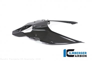 Carbon Fiber Rear Undertail Cover by Ilmberger Carbon Ducati / Panigale V4 Speciale / 2018