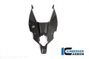 Carbon Fiber Rear Undertail Cover by Ilmberger Carbon Ducati / Panigale V4 / 2022