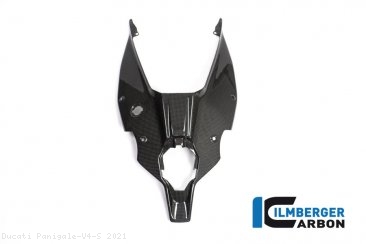 Carbon Fiber Rear Undertail Cover by Ilmberger Carbon Ducati / Panigale V4 S / 2021