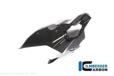 Carbon Fiber Rear Undertail Cover by Ilmberger Carbon Ducati / Panigale V4 / 2018