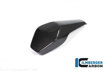 Carbon Fiber Passenger Seat Cover by Ilmberger Carbon Ducati / Panigale V4 S / 2018