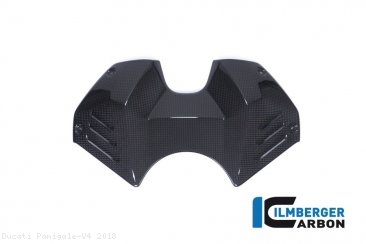 Carbon Fiber Upper Tank Cover by Ilmberger Carbon Ducati / Panigale V4 / 2018