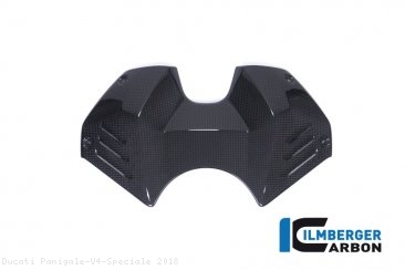 Carbon Fiber Upper Tank Cover by Ilmberger Carbon Ducati / Panigale V4 Speciale / 2018