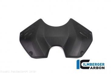 Carbon Fiber Upper Tank Cover by Ilmberger Carbon Ducati / Panigale V4 / 2018