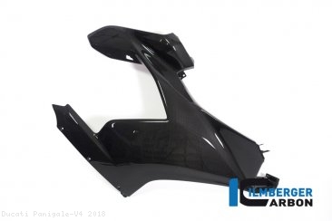 Carbon Fiber Right Side Fairing Panel by Ilmberger Carbon Ducati / Panigale V4 / 2018