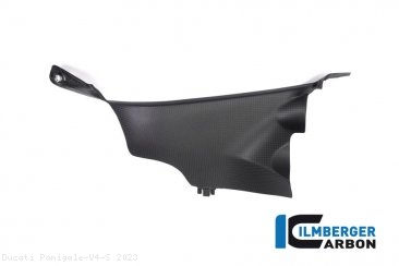 Carbon Fiber Left Inner Fairing by Ilmberger Carbon Ducati / Panigale V4 S / 2023