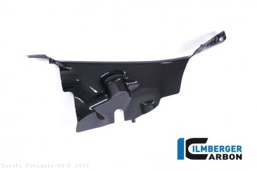 Carbon Fiber Right Inner Fairing by Ilmberger Carbon Ducati / Panigale V4 R / 2019