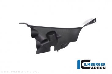 Carbon Fiber Right Inner Fairing by Ilmberger Carbon Ducati / Panigale V4 S / 2021