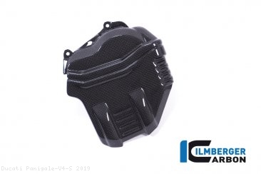 Carbon Fiber Left Side Cylinder Head Cover by Ilmberger Carbon Ducati / Panigale V4 S / 2019