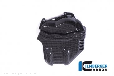 Carbon Fiber Left Side Cylinder Head Cover by Ilmberger Carbon Ducati / Panigale V4 S / 2019