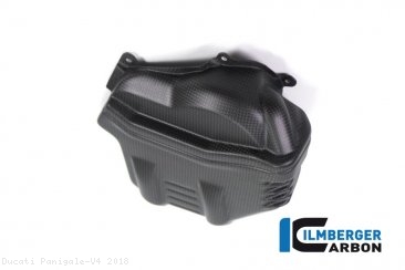 Carbon Fiber Left Side Cylinder Head Cover by Ilmberger Carbon Ducati / Panigale V4 / 2018