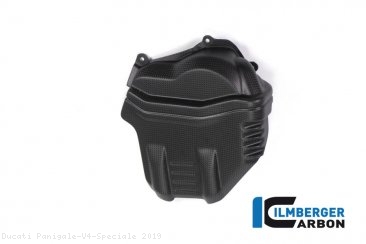 Carbon Fiber Left Side Cylinder Head Cover by Ilmberger Carbon Ducati / Panigale V4 Speciale / 2019