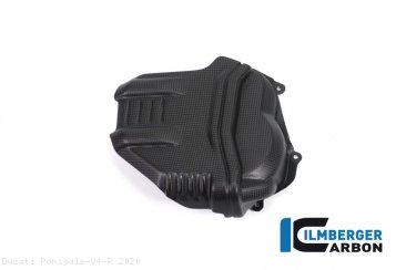 Carbon Fiber Left Side Cylinder Head Cover by Ilmberger Carbon Ducati / Panigale V4 R / 2020