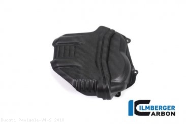 Carbon Fiber Left Side Cylinder Head Cover by Ilmberger Carbon Ducati / Panigale V4 S / 2018