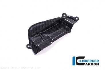 Carbon Fiber Right Side Cylinder Head Cover by Ilmberger Carbon Ducati / Streetfighter V4 / 2024