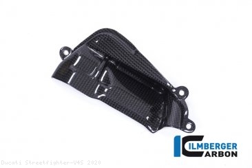 Carbon Fiber Right Side Cylinder Head Cover by Ilmberger Carbon Ducati / Streetfighter V4S / 2020