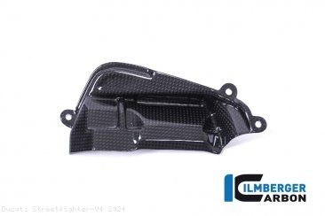 Carbon Fiber Right Side Cylinder Head Cover by Ilmberger Carbon Ducati / Streetfighter V4 / 2024