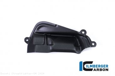Carbon Fiber Right Side Cylinder Head Cover by Ilmberger Carbon Ducati / Streetfighter V4 / 2024