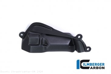 Carbon Fiber Right Side Cylinder Head Cover by Ilmberger Carbon Ducati / Streetfighter V4 / 2024