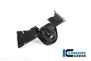 Carbon Fiber Ignition Cover by Ilmberger Carbon Ducati / Panigale V4 / 2020