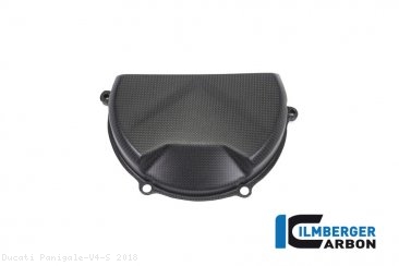 Carbon Fiber Clutch Case Cover by Ilmberger Carbon Ducati / Panigale V4 S / 2018