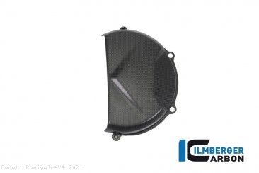 Carbon Fiber Clutch Case Cover by Ilmberger Carbon Ducati / Panigale V4 / 2021