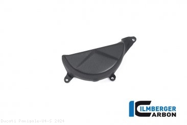 Carbon Fiber Alternator Cover by Ilmberger Carbon Ducati / Panigale V4 S / 2024