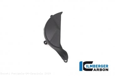 Carbon Fiber Alternator Cover by Ilmberger Carbon Ducati / Panigale V4 Speciale / 2019