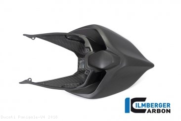 Carbon Fiber RACE VERSION Solo Seat Tail by Ilmberger Carbon Ducati / Panigale V4 / 2018