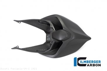 Carbon Fiber RACE VERSION Solo Seat Tail by Ilmberger Carbon Ducati / Panigale V4 S / 2021