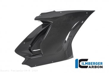 Carbon Fiber Right Side Fairing Panel by Ilmberger Carbon Ducati / Panigale V4 R / 2019