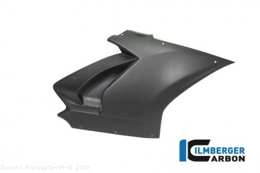 Carbon Fiber Right Side Fairing Panel by Ilmberger Carbon Ducati / Panigale V4 R / 2019