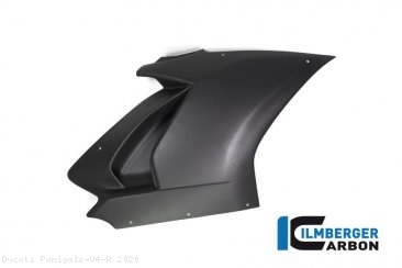 Carbon Fiber Right Side Fairing Panel by Ilmberger Carbon Ducati / Panigale V4 R / 2020