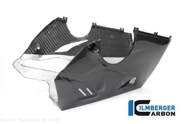 Carbon Fiber Bellypan by Ilmberger Carbon Ducati / Panigale V4 / 2020