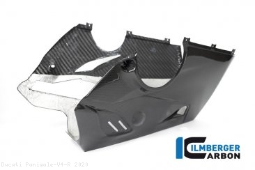 Carbon Fiber Bellypan by Ilmberger Carbon Ducati / Panigale V4 R / 2020