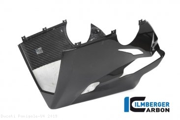 Carbon Fiber Bellypan by Ilmberger Carbon Ducati / Panigale V4 / 2019