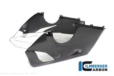 Carbon Fiber Bellypan by Ilmberger Carbon Ducati / Panigale V4 / 2018