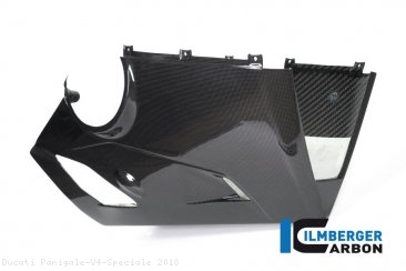 Carbon Fiber Bellypan by Ilmberger Carbon Ducati / Panigale V4 Speciale / 2018