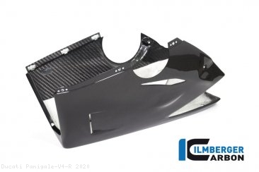 Carbon Fiber RACE VERSION Bellypan by Ilmberger Carbon Ducati / Panigale V4 R / 2020