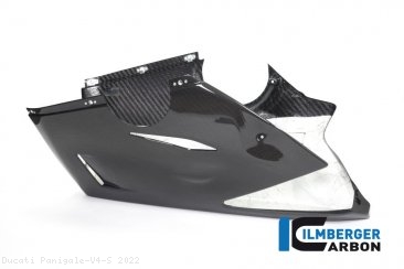 Carbon Fiber RACE VERSION Bellypan by Ilmberger Carbon Ducati / Panigale V4 S / 2022