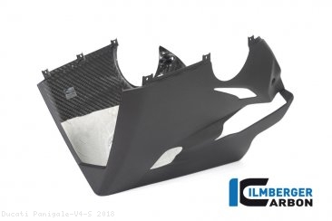 Carbon Fiber Bellypan by Ilmberger Carbon Ducati / Panigale V4 S / 2018