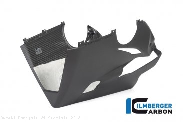 Carbon Fiber Bellypan by Ilmberger Carbon Ducati / Panigale V4 Speciale / 2018