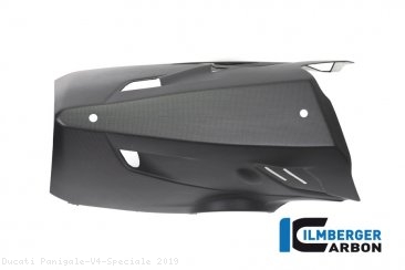 Carbon Fiber Bellypan by Ilmberger Carbon Ducati / Panigale V4 Speciale / 2019