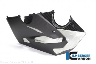 Carbon Fiber Bellypan by Ilmberger Carbon Ducati / Panigale V4 S / 2021