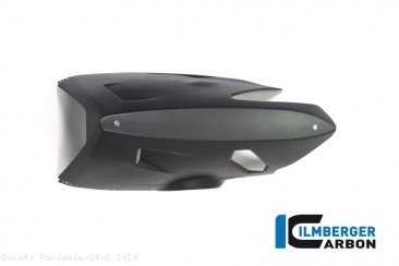 Carbon Fiber RACE VERSION Bellypan by Ilmberger Carbon Ducati / Panigale V4 R / 2020