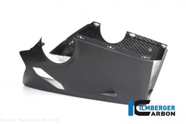 Carbon Fiber RACE VERSION Bellypan by Ilmberger Carbon Ducati / Panigale V4 / 2022